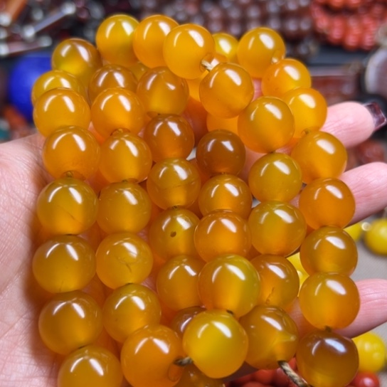 玛瑙/玉髓颈饰未镶嵌