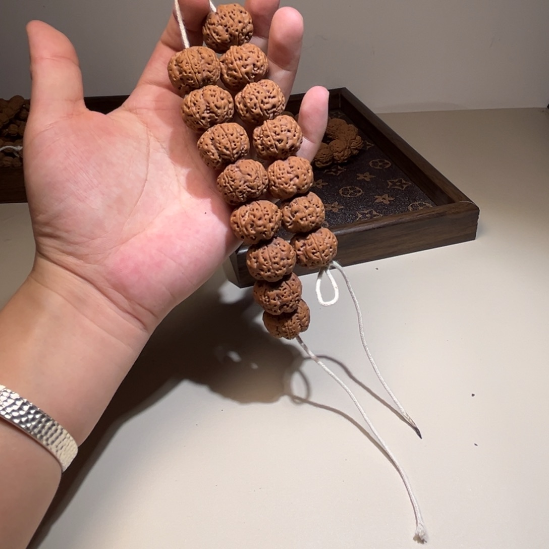 手串金刚菩提龙牙梅花005
