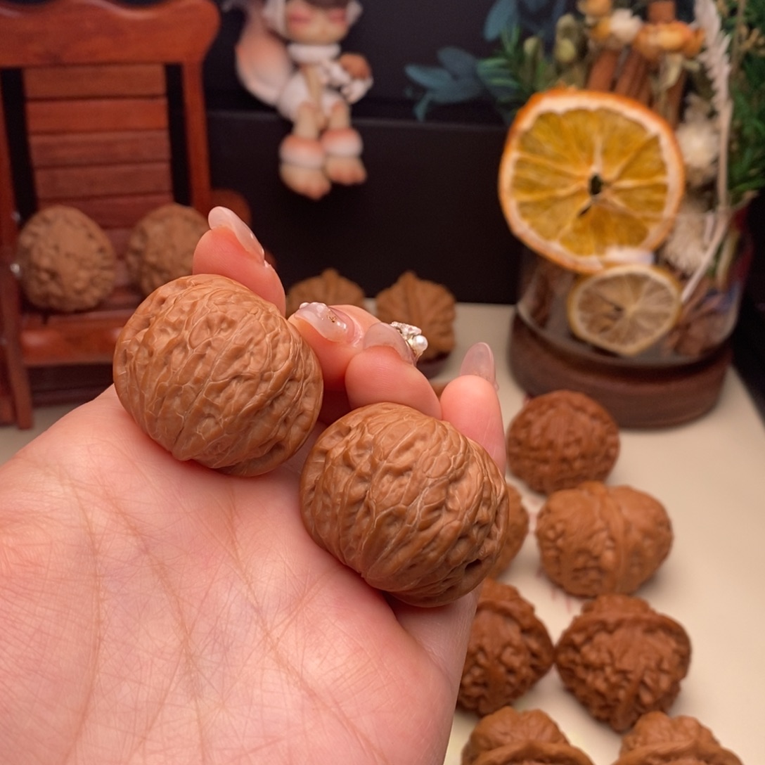 桃核把件全品铁锤妹妹35➕