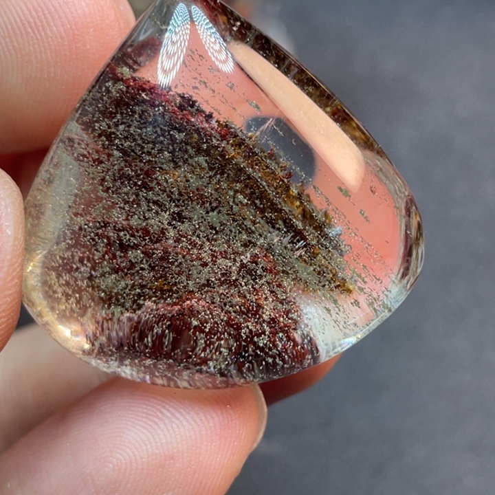 水晶颈饰未镶嵌念*去