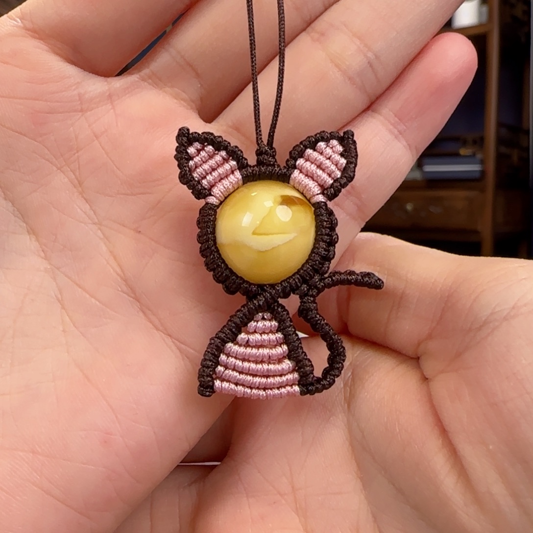 蜜蜡未镶嵌颈饰11111111