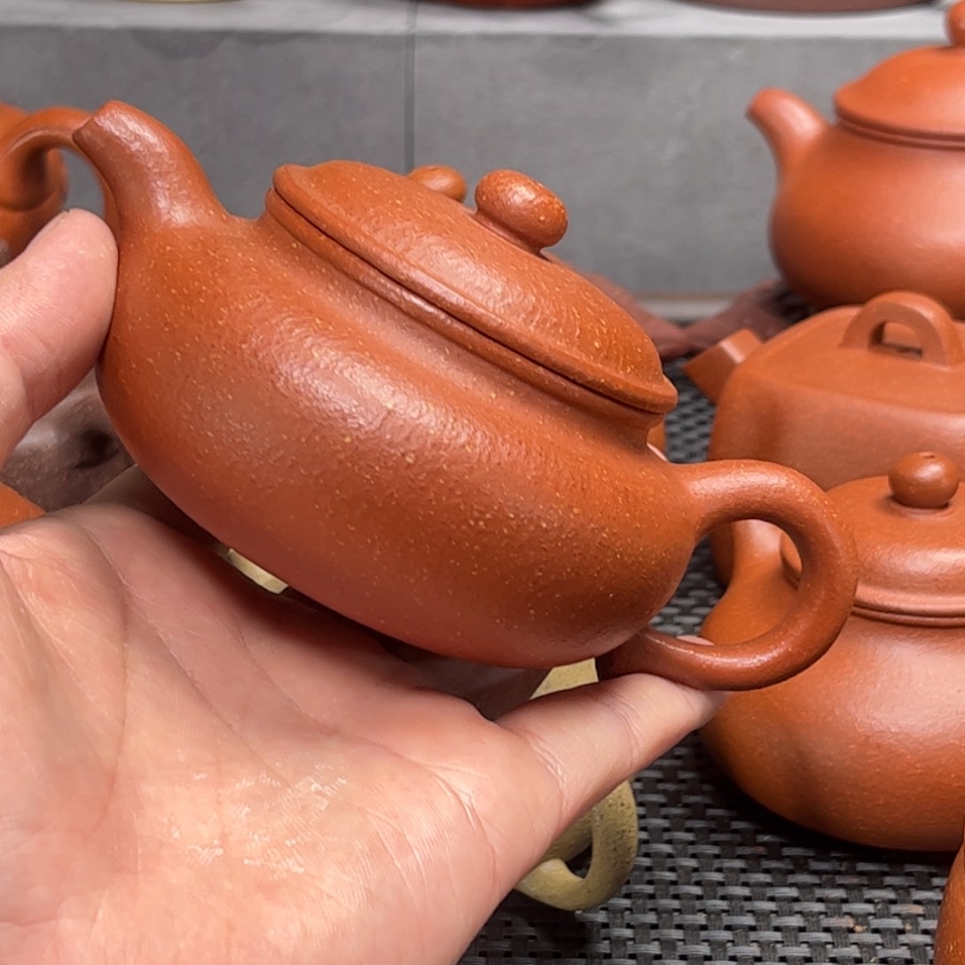 紫砂茶壶紫砂艺术茶具套装降坡