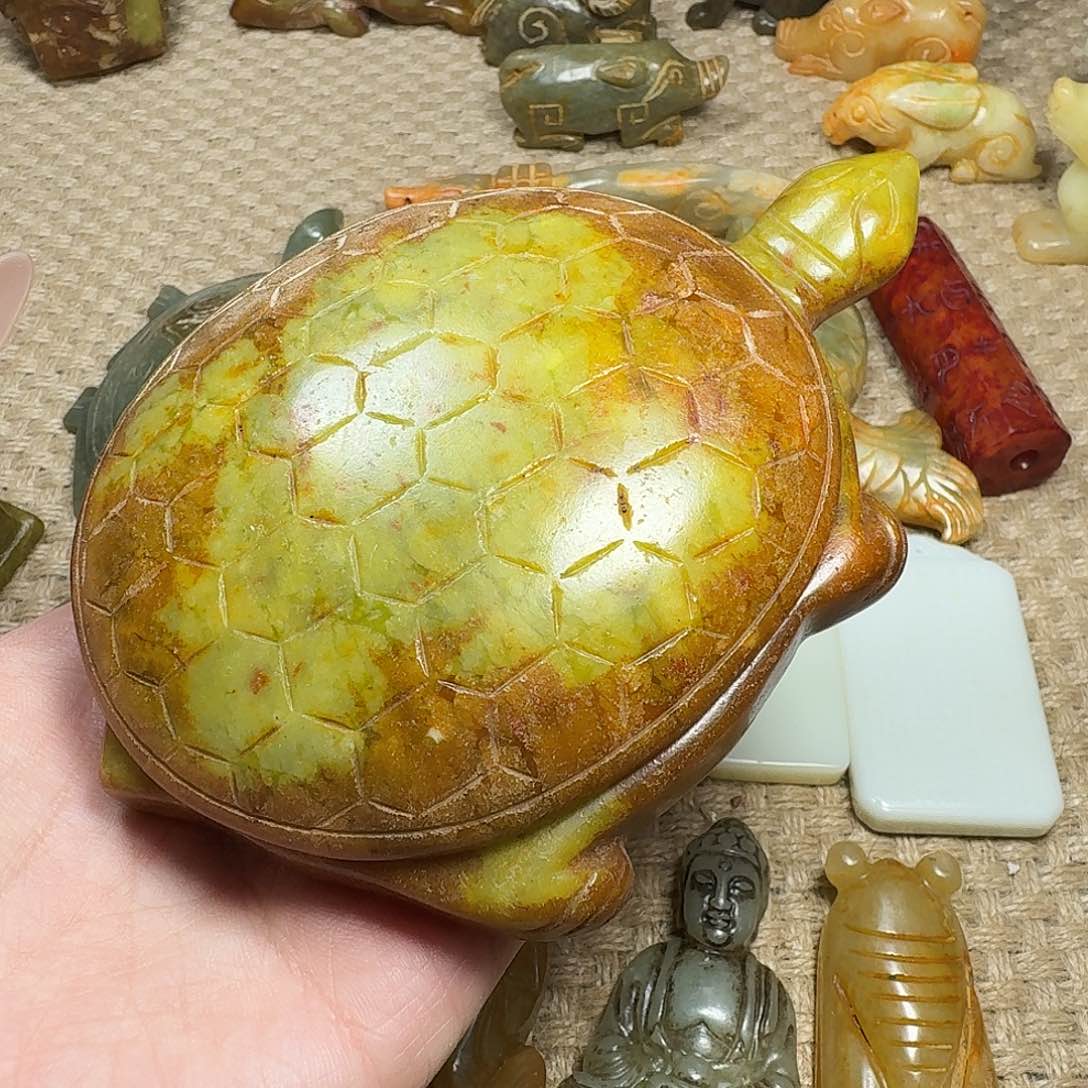 白玉菩提吊坠挂件