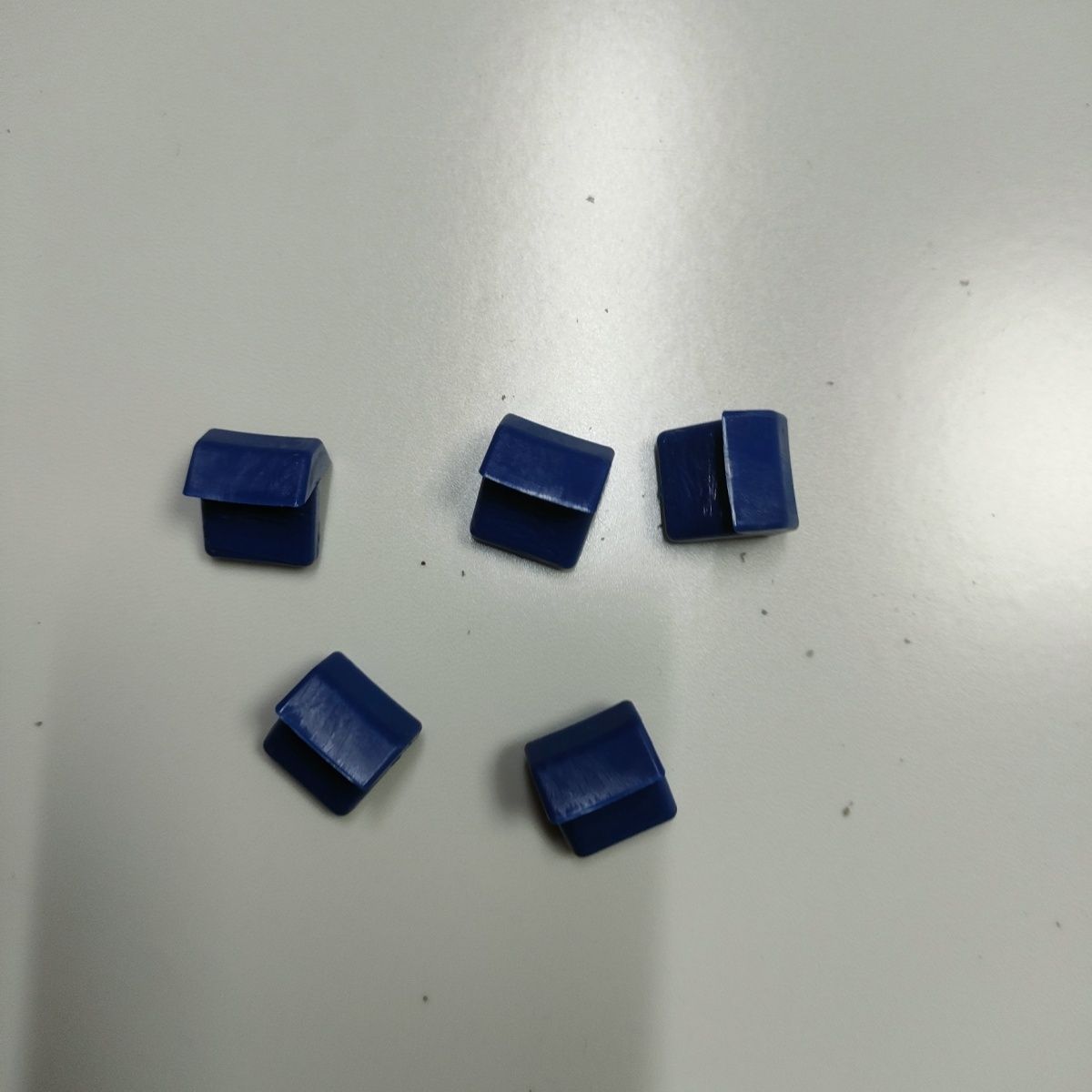 贝石特大力钳蓝色垫片专用垫片垫子开界器垫子五个