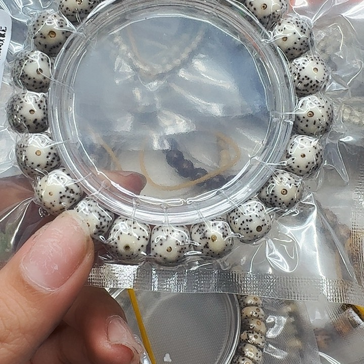 星月菩提手串576王者月留白星月菩提11桶单圈