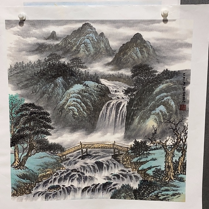 国画手写手绘作品428