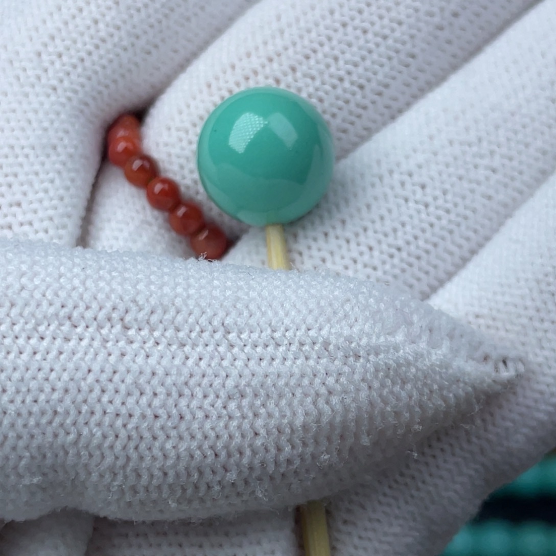 南红玛瑙未镶嵌珠宝半成品12mm圆珠全品