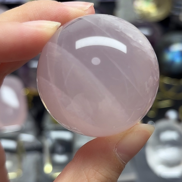 水晶珠宝半成品未镶嵌