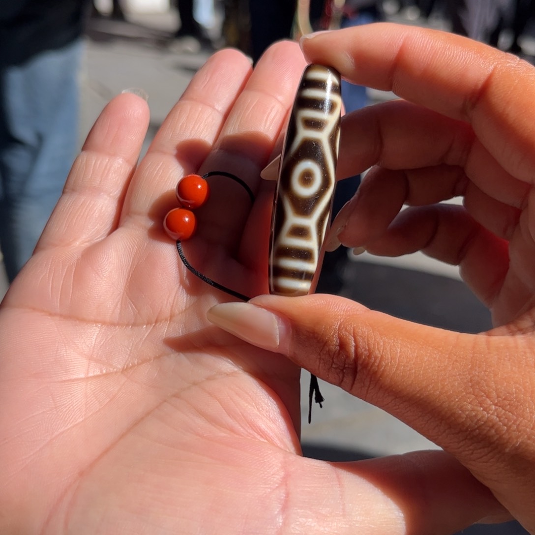 【闪购商品】玛瑙/玉髓珠子未镶嵌