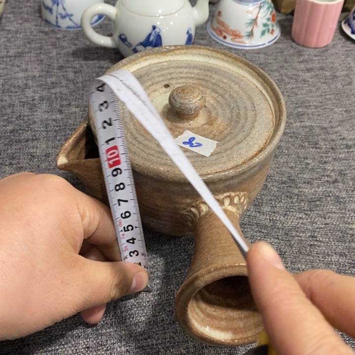 紫砂茶杯非常漂亮好看的花瓶