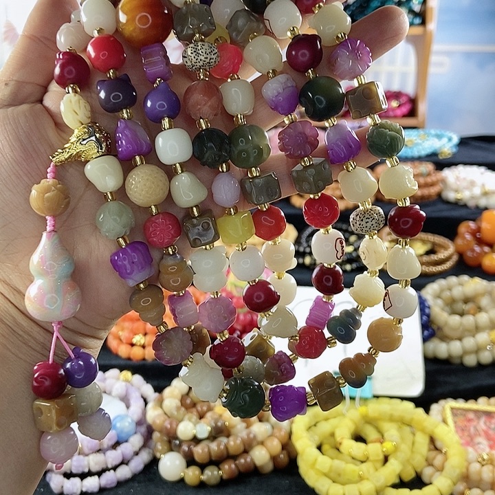 吊坠千眼菩提昆*菩提