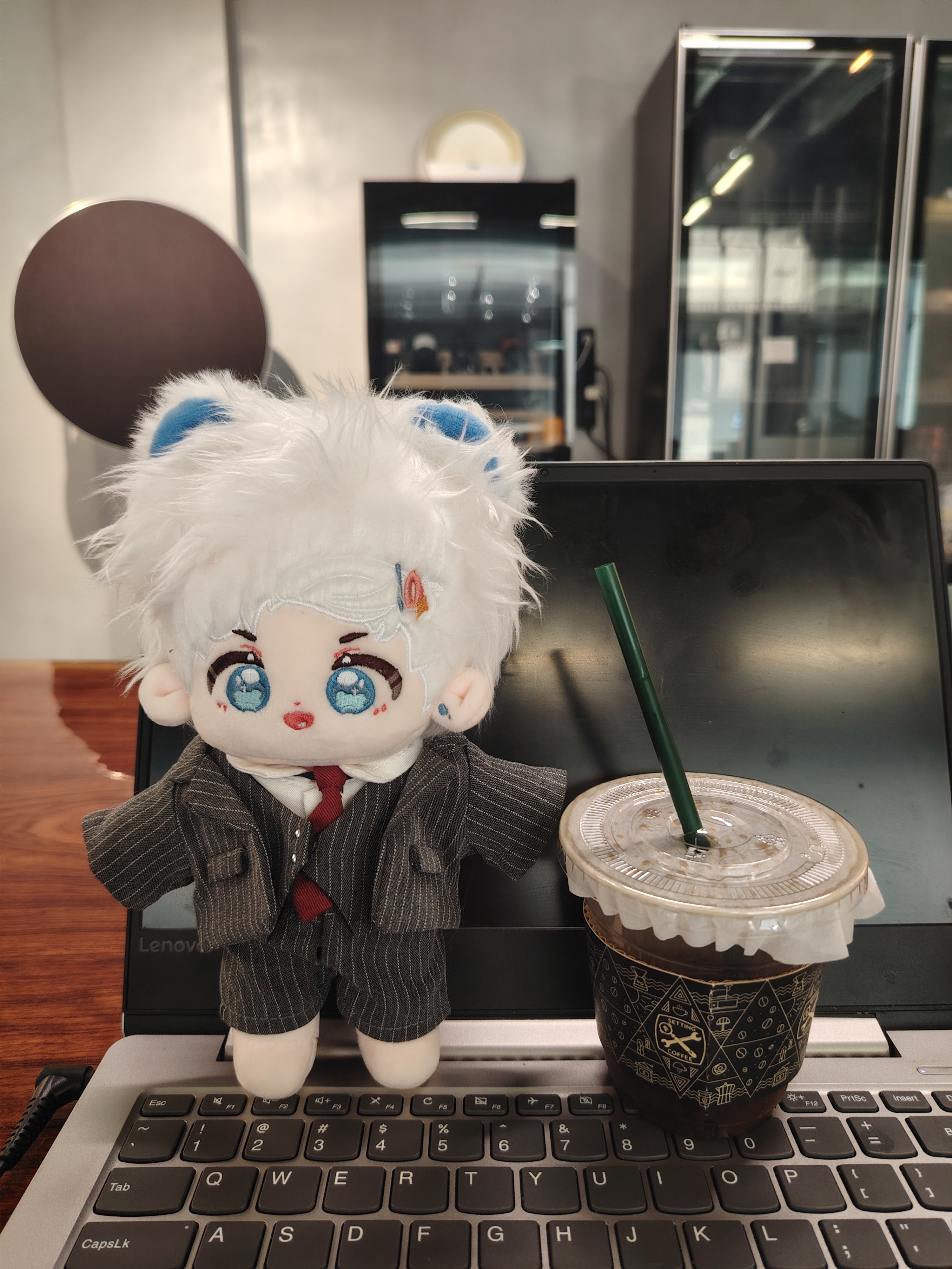 20cm娃衣棉花娃娃西服套装无属性娃衣