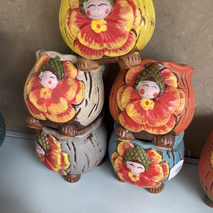 紫砂花盆粗陶材质多肉花盆