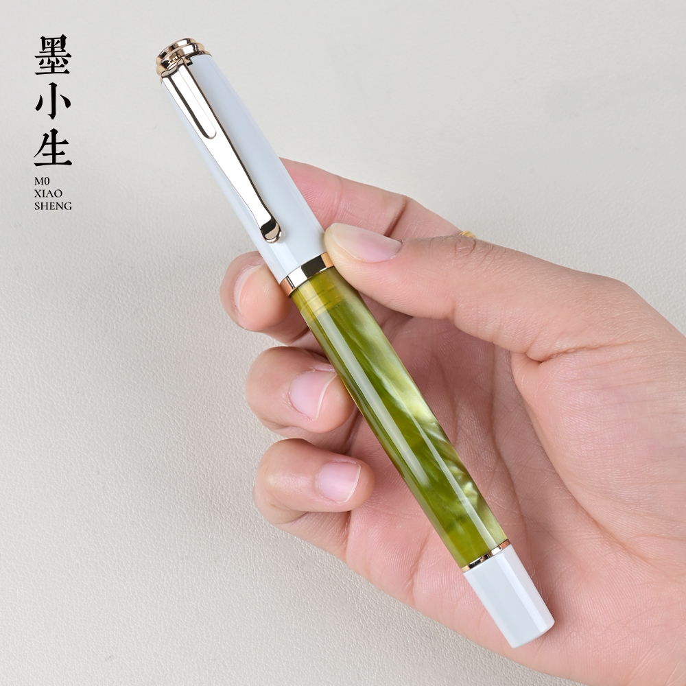 【双旦特惠上新】墨小生916亚克力金笔成人办公书法练字专用钢笔