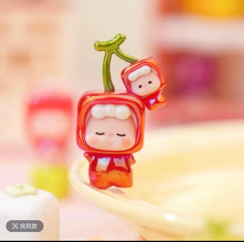【直拆】磁吸/普通款WuWu水果方了系列萌粒盲盒