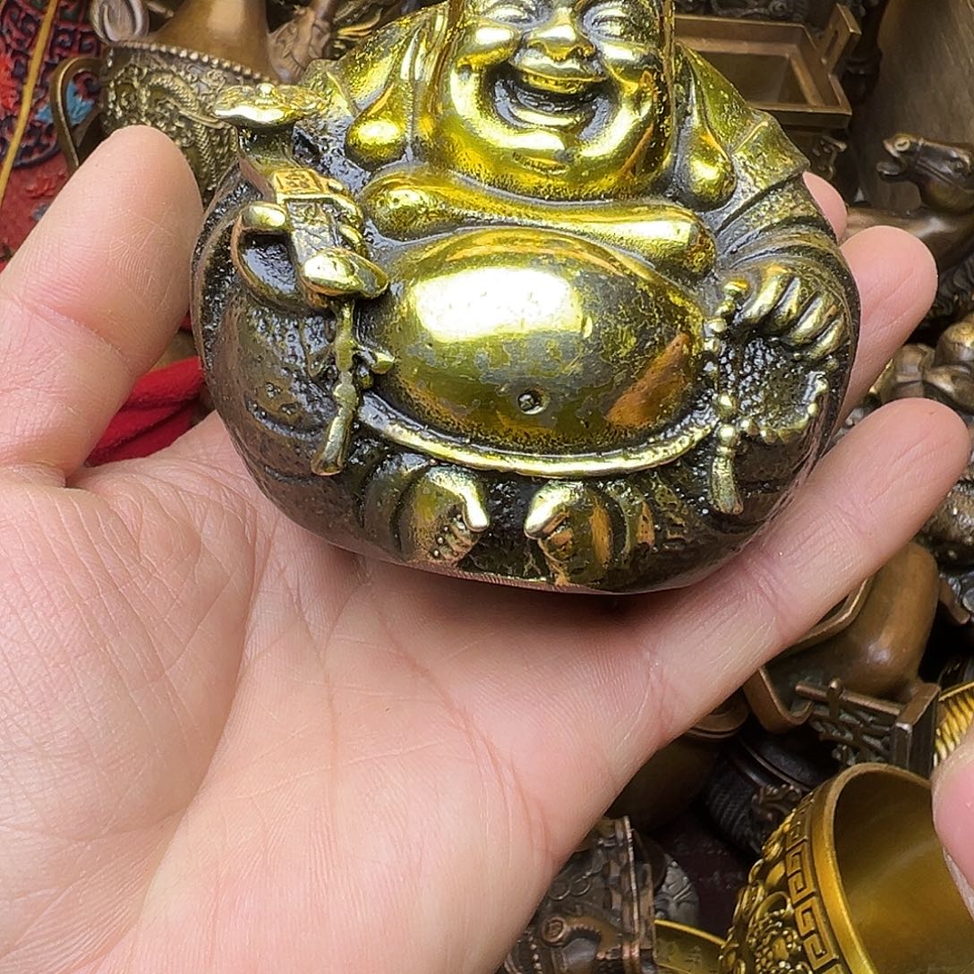 精品铜器，精美文玩