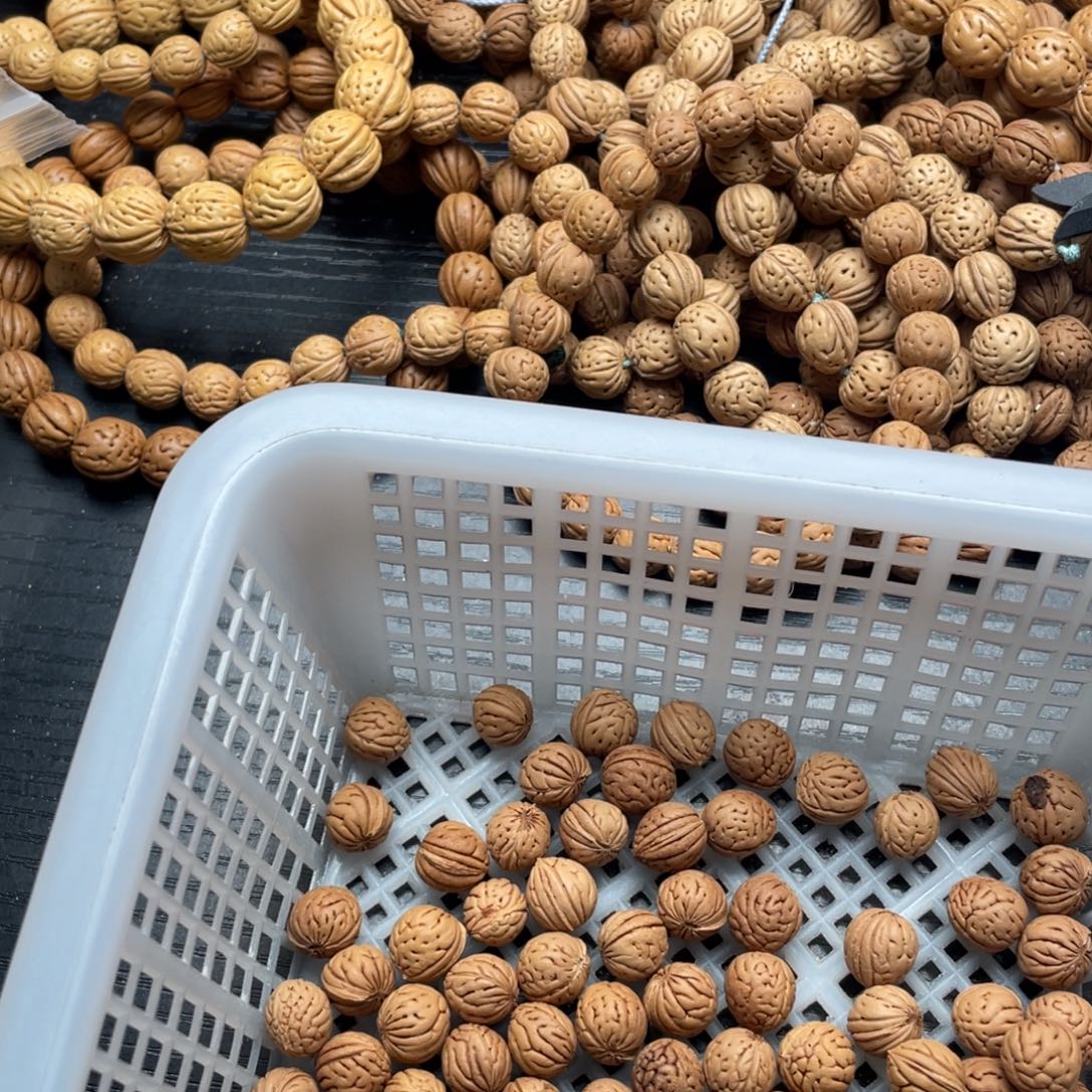 松***司核桃手串/手链散籽批发小桃核188