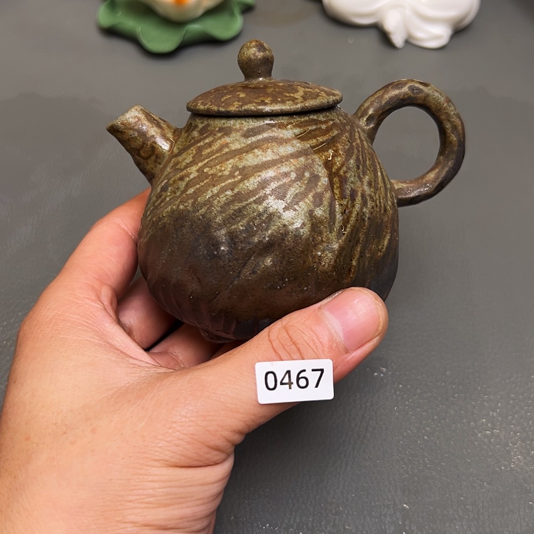 泥舍柴烧精品茶器