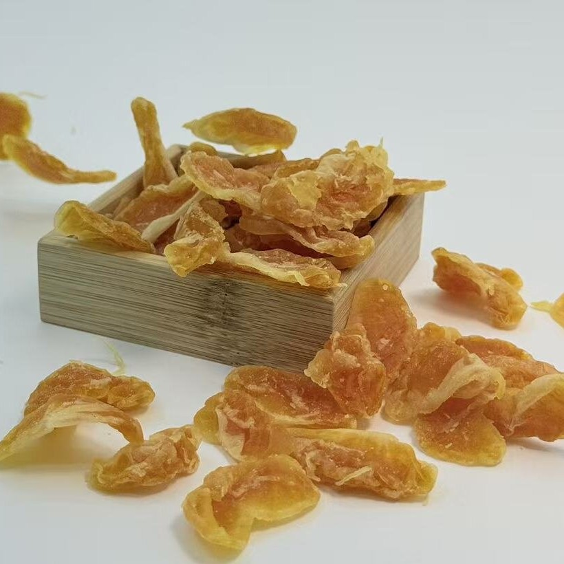 橘子干蜜桔干桔子干果脯蜜饯金桔片酸甜可口休闲零食网红即食