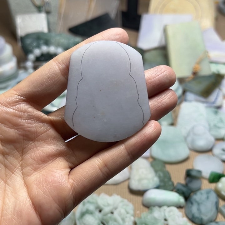 *****定制翡翠未镶嵌A货