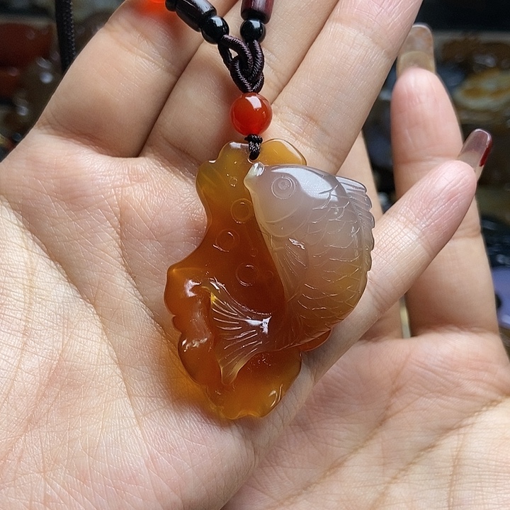 玛瑙/玉髓颈饰未镶嵌