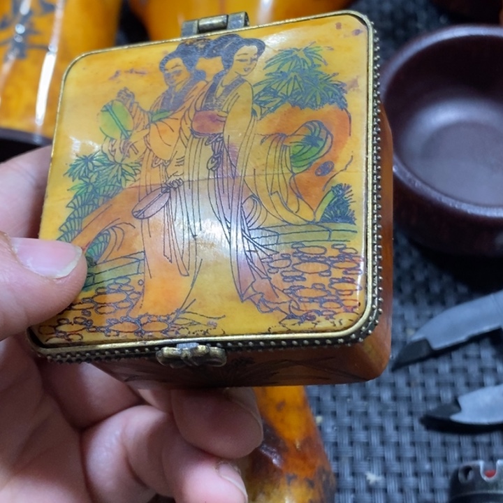 滴血莲花菩提吊坠