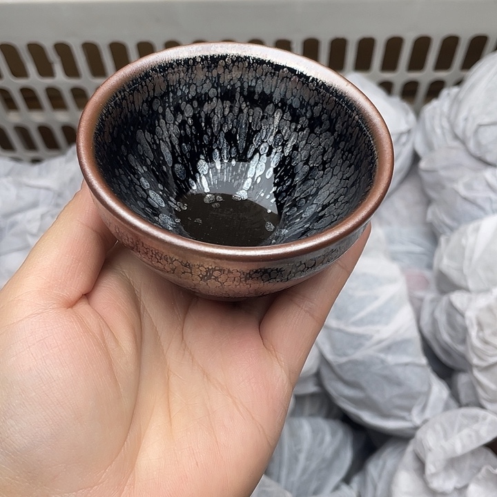 茶盏建窑建盏主人杯