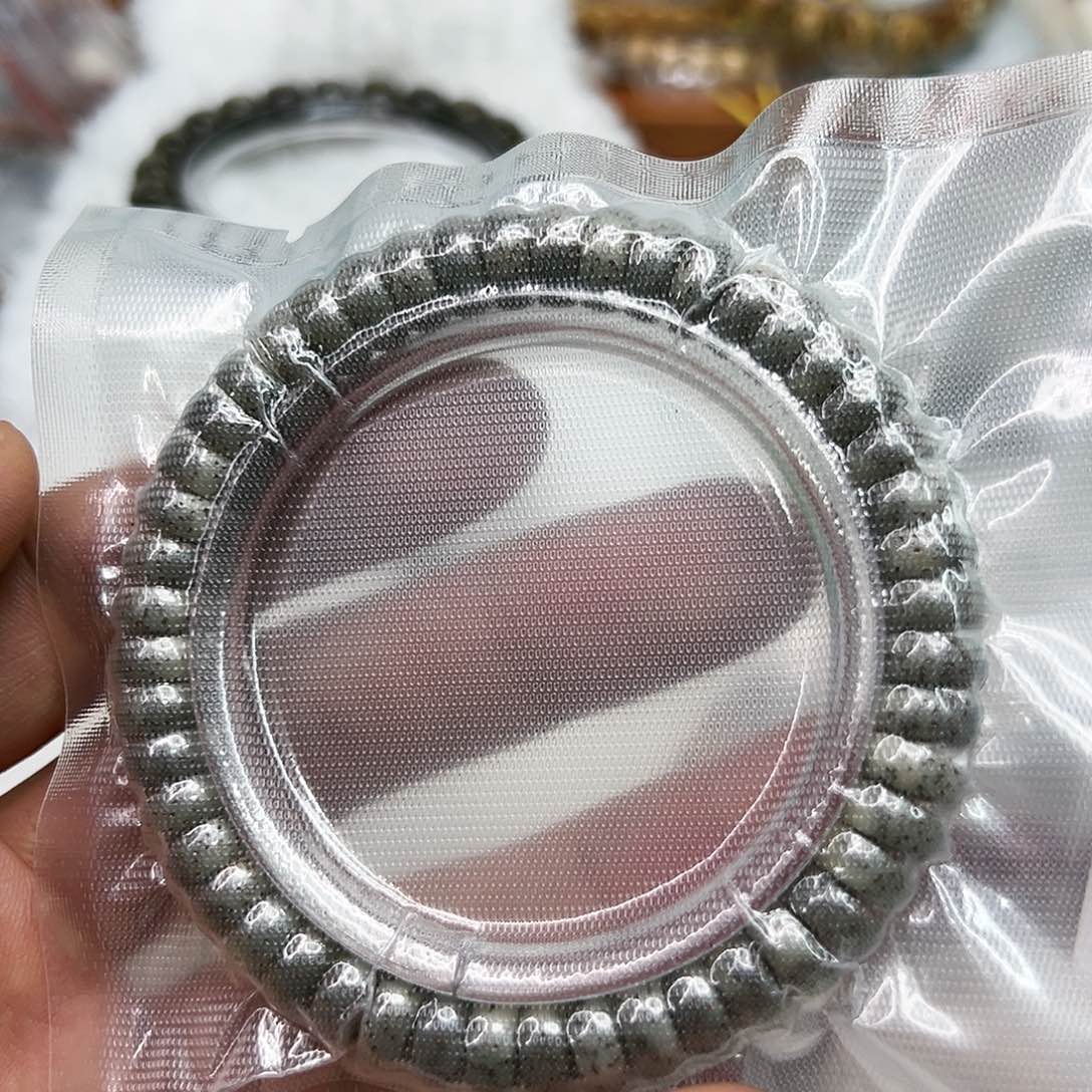 星月菩提手串24殿堂卡姿兰超大眼睛石玉星月菩提94片片