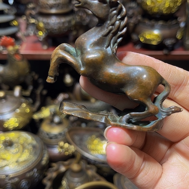 高端精美铜器摆件