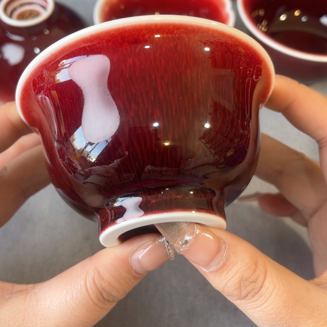 杯小*尼余志辉窑非遗传承