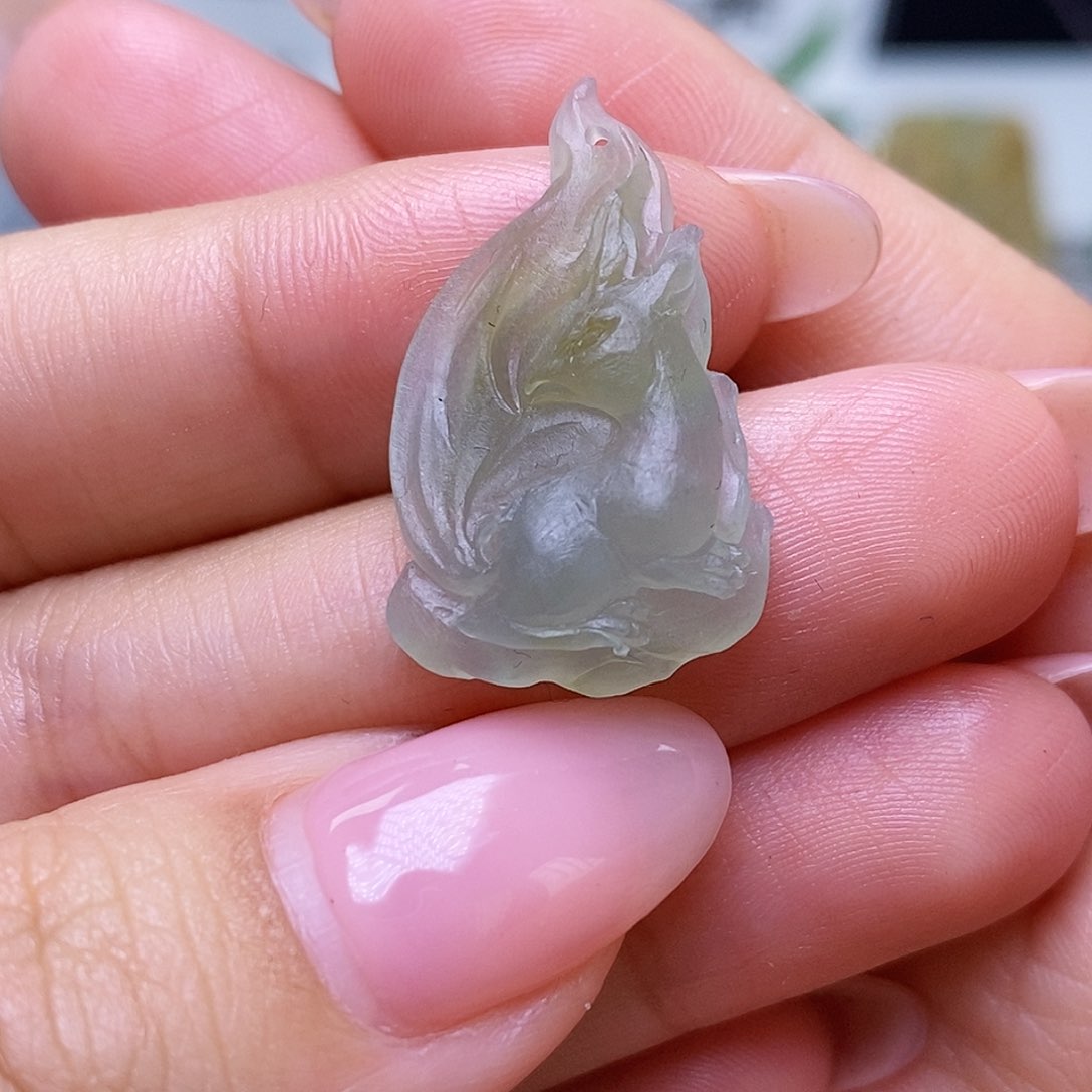 定制翡翠未镶嵌毛货