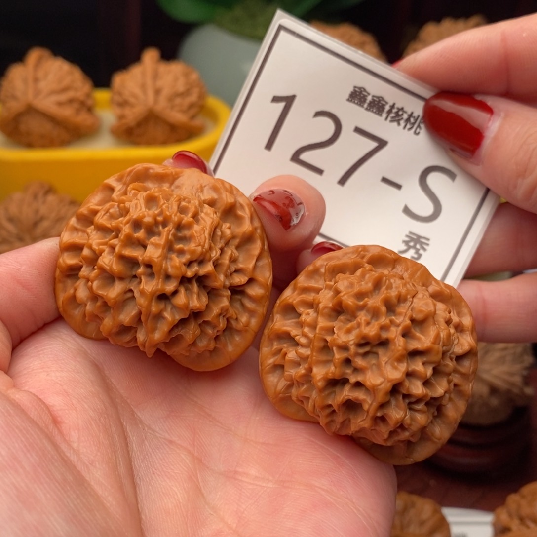 文玩核桃把件秦闷39