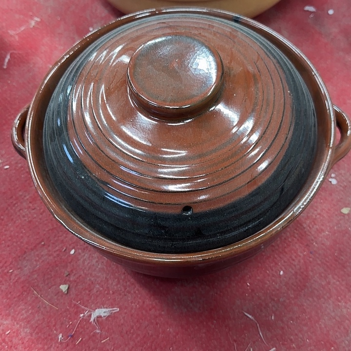 盘瓷器微瑕口径24.5高13