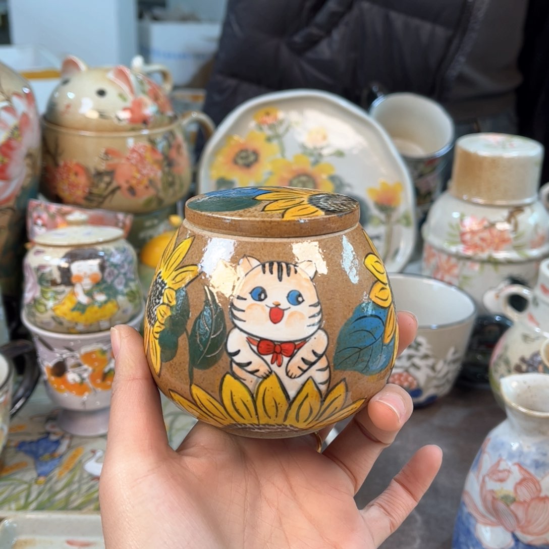 景德镇陶瓷手工杯