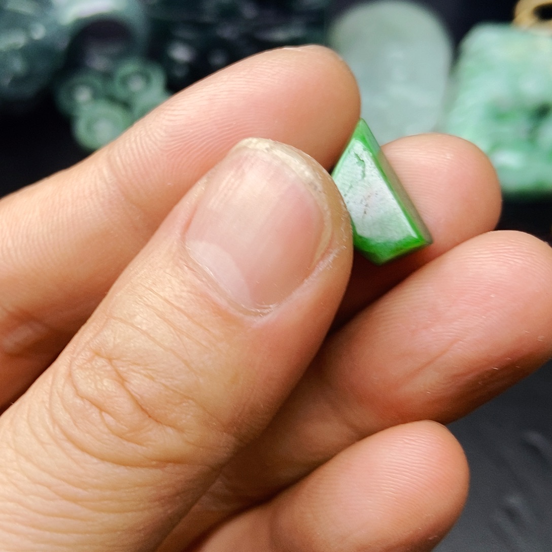 翡翠未镶嵌颈饰翡翠玉石翡翠吊坠