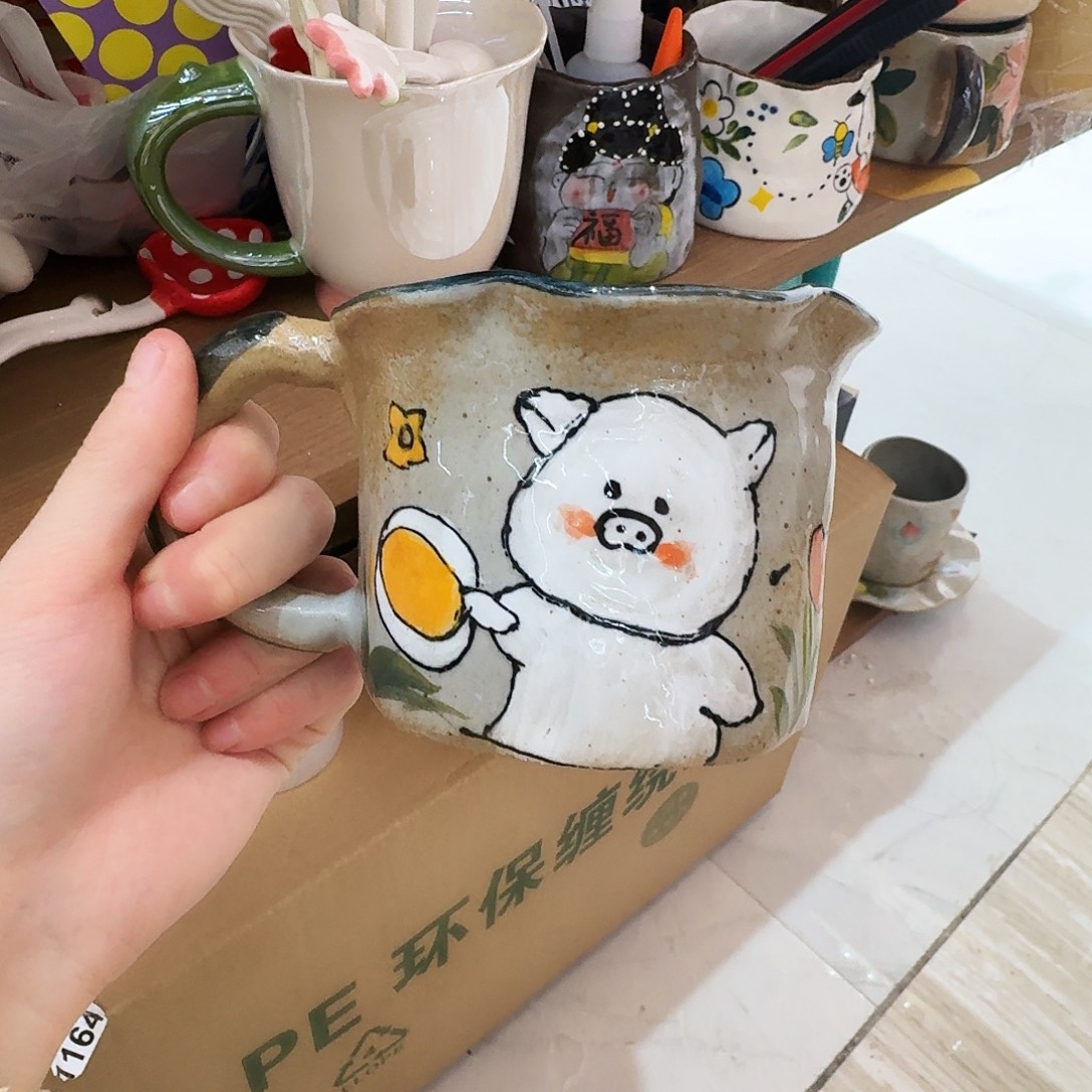 摆件陶哈哈哈哈哈