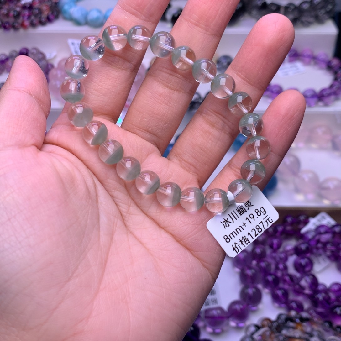 水晶手链未镶嵌手链