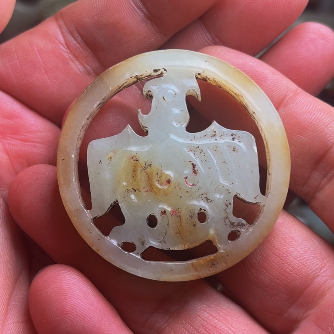 未镶嵌和田玉挂件