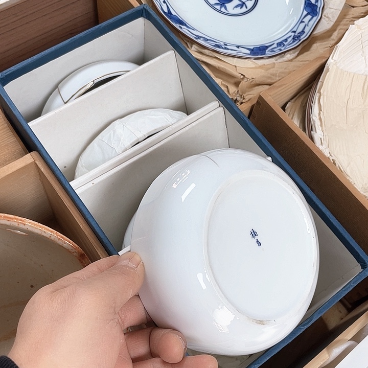 瓷片014 精美瓷器，保真正品4个