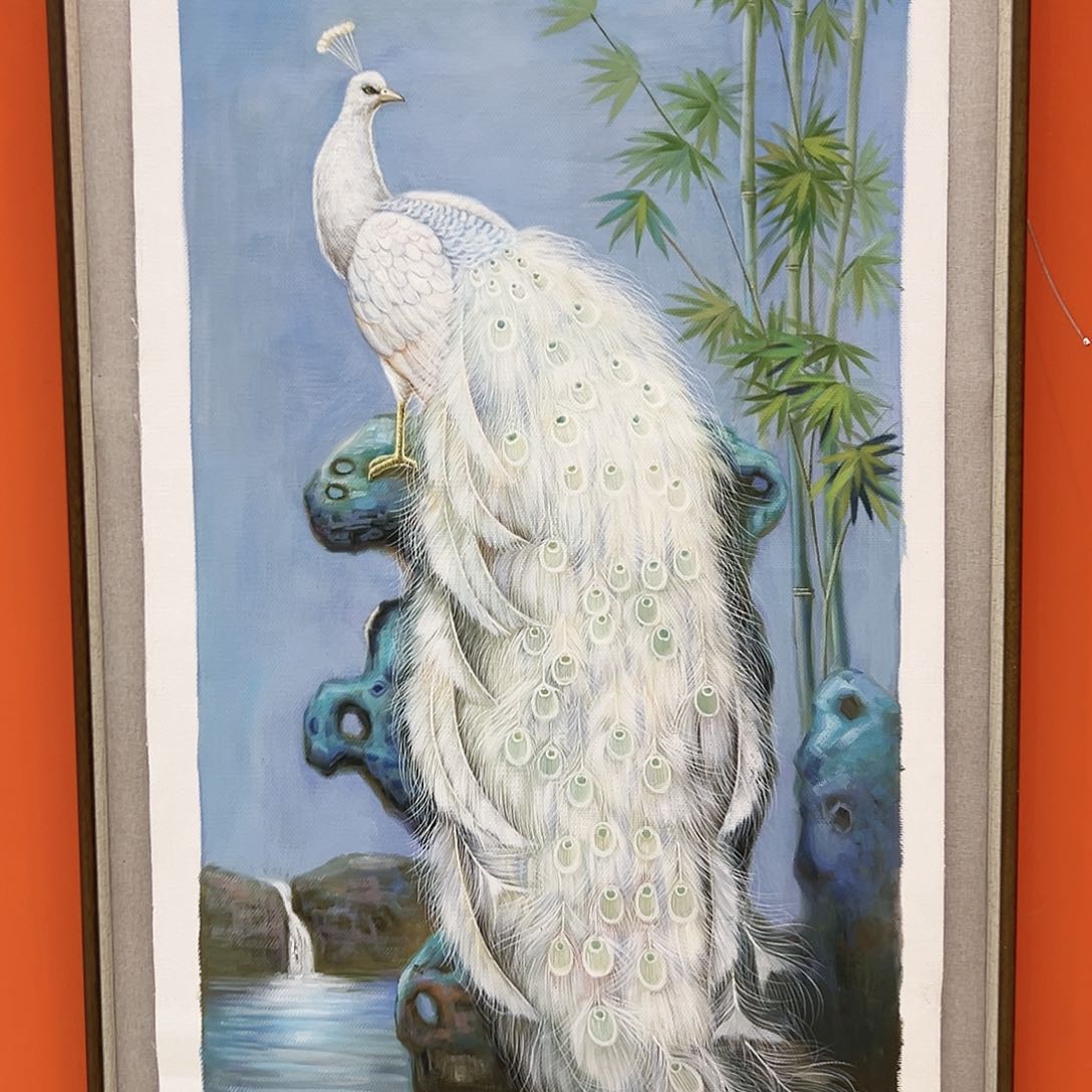 国画二郎展览原作