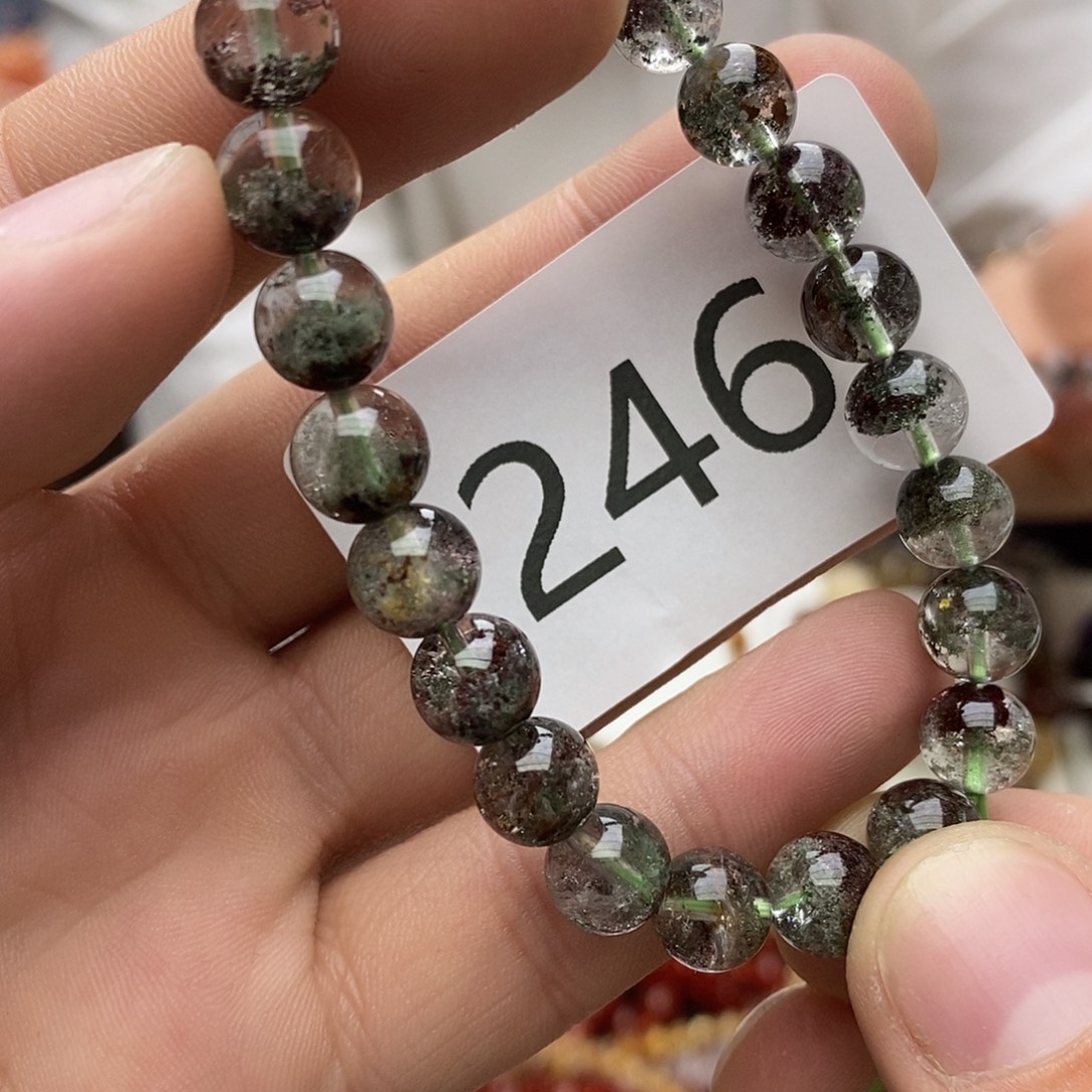 手链未镶嵌水晶手链