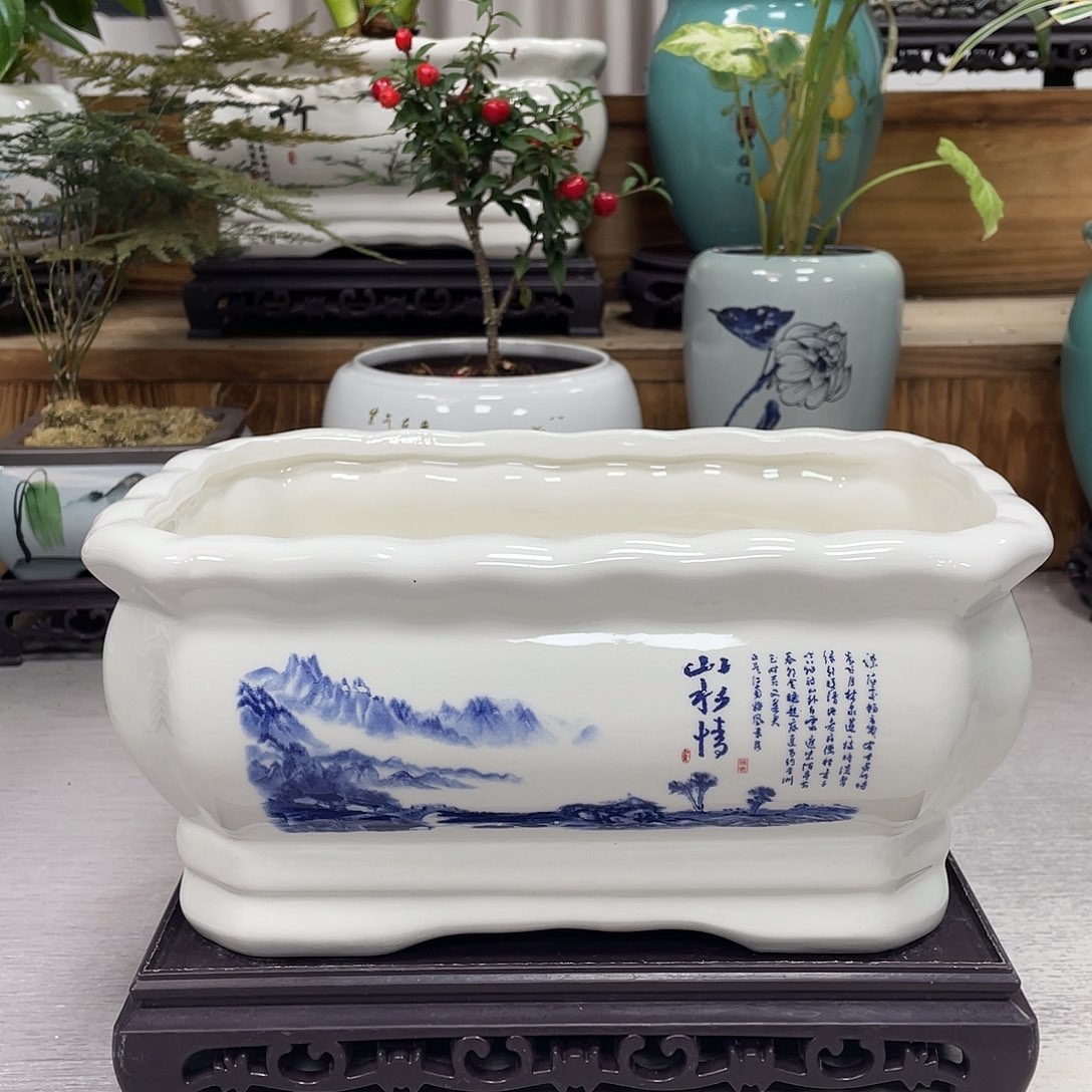 陶瓷制品陶瓷花盆