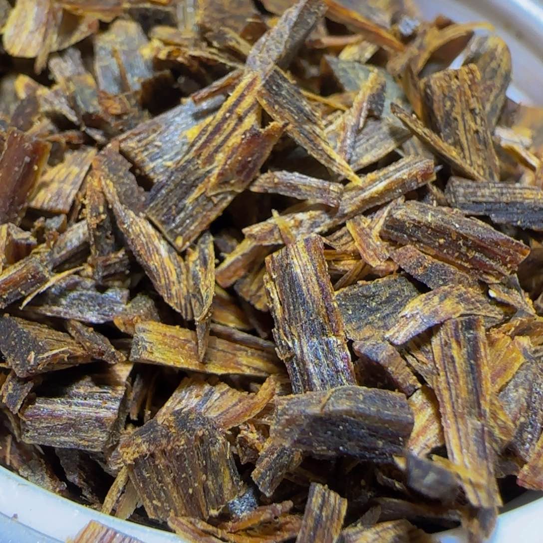 沉香手把件沉香奇楠蓝香小切片50克