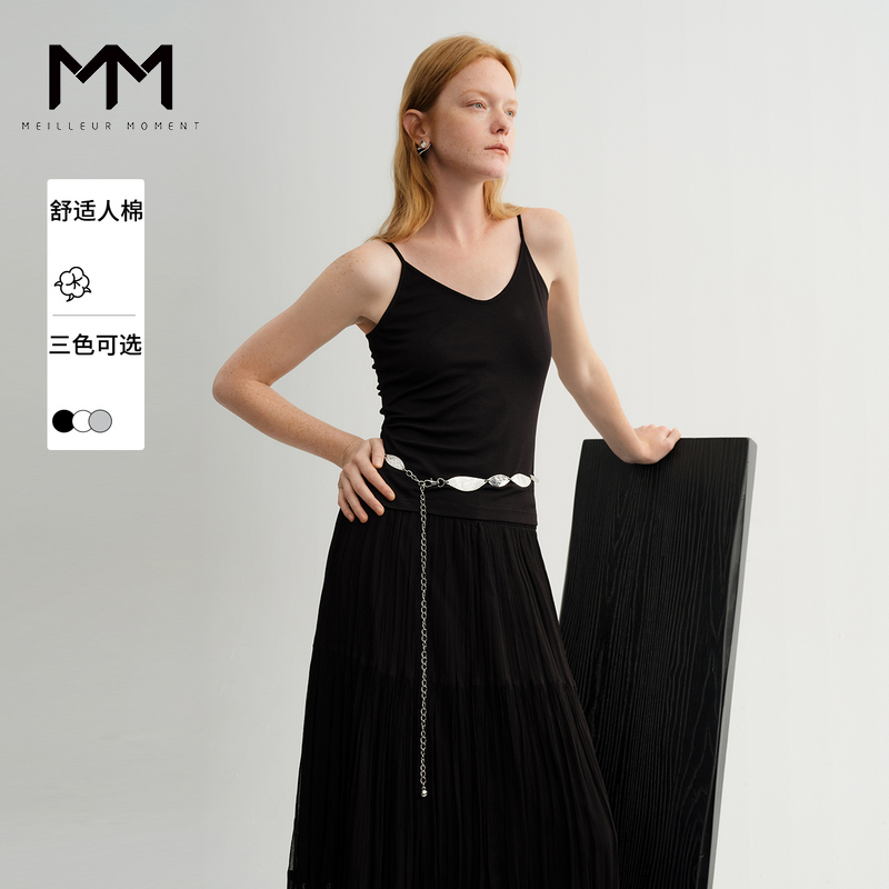 MM麦檬商场同款百搭吊带背心25春新品5992200211