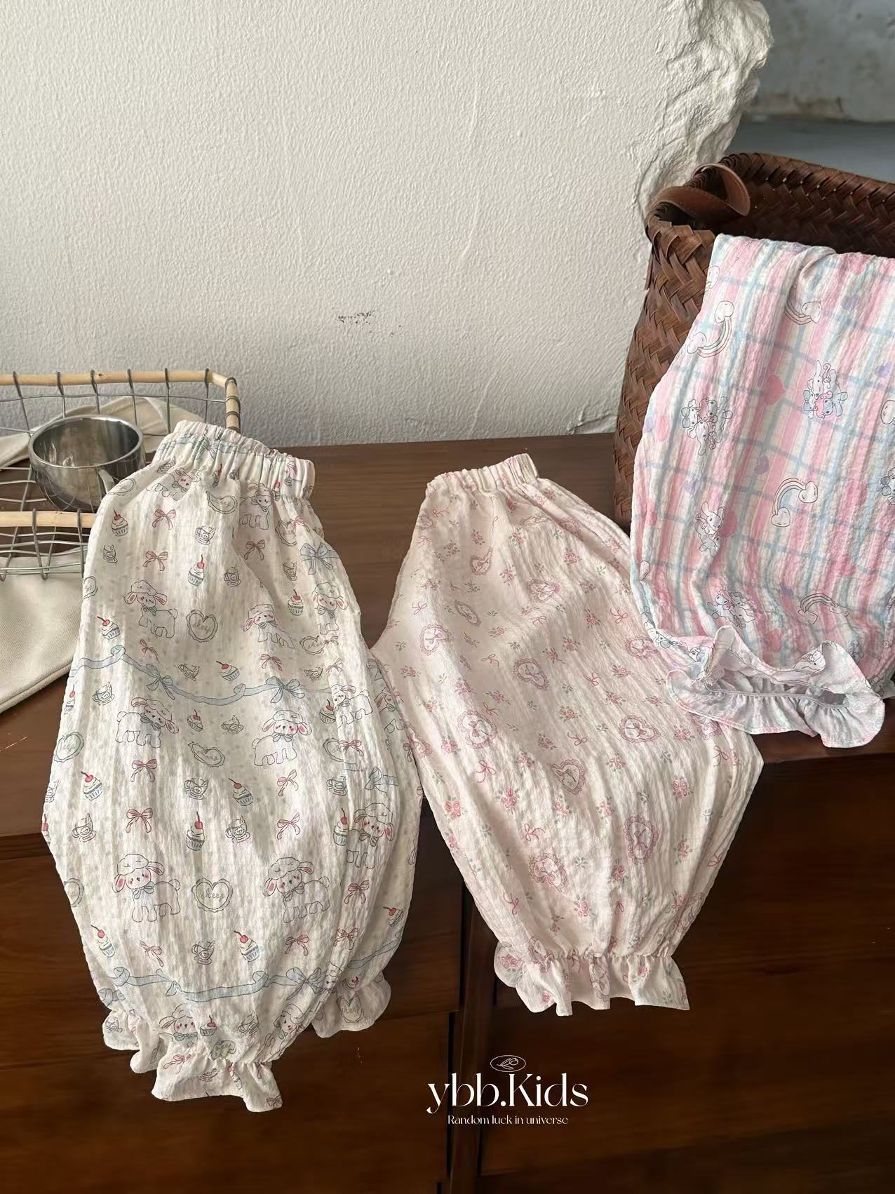 7⃣️余北北家防蚊裤衣服