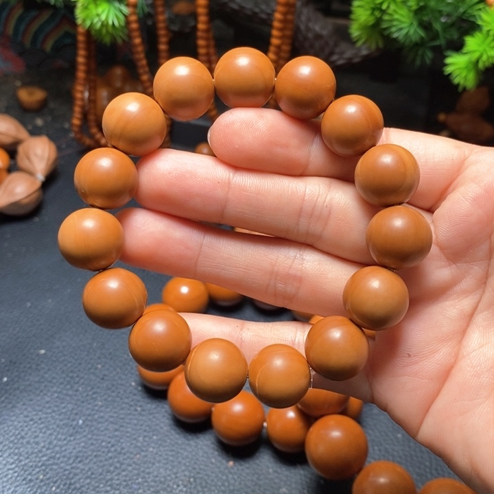 橄榄核手串✎****_1.45无补光珠