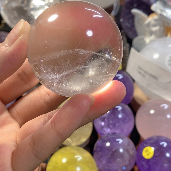 水晶摆件未镶嵌馨*A647水晶