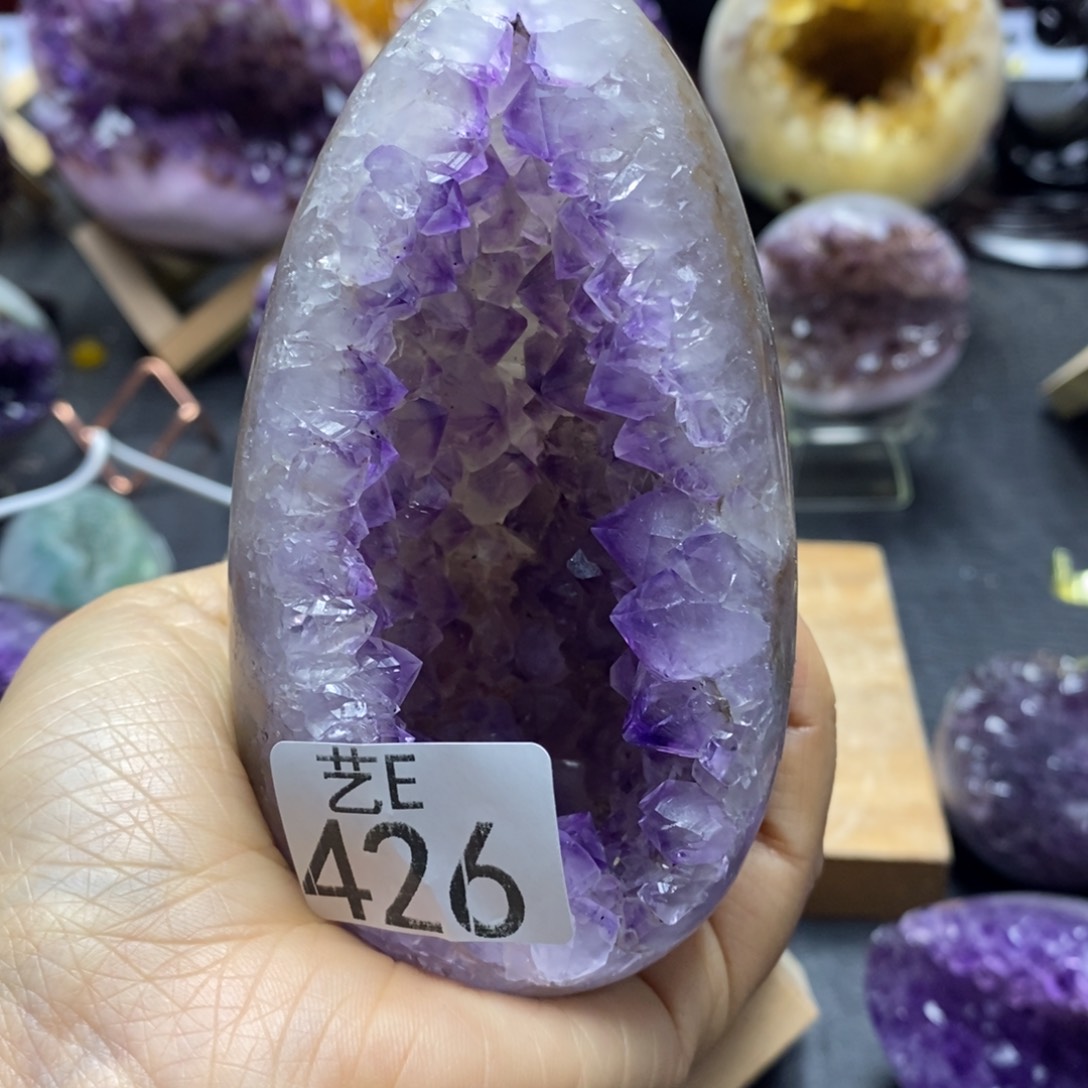 【闪购商品】水晶大型摆件（非配饰）未镶嵌