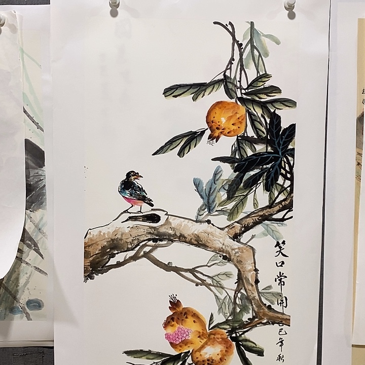 国画手写手绘作品126