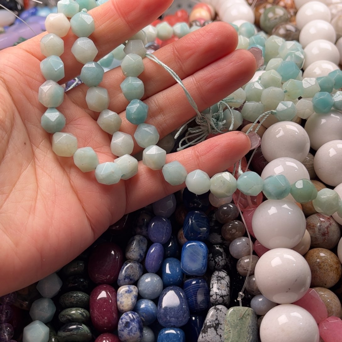 石英质玉珠宝奇石未镶嵌卡10